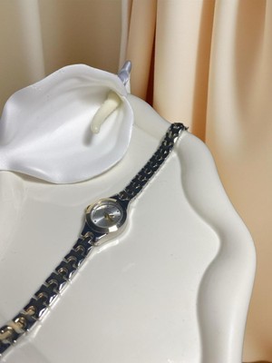 Ezgiarslanatalier Vintage 2renk Saat