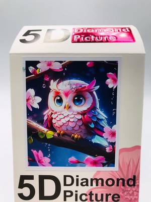 Duck Hoby 50X40 Boncuklu Taş Mozaik Elmas Goblen Pano Tablo Resim Boncuk Puzzle Dıamond Paıntıng Hı Stone