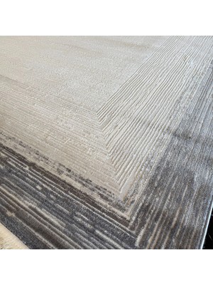 Hoom Rugs Galista 204 Gri Antrasit Modern Yün Tuşeli Akrilik Halı
