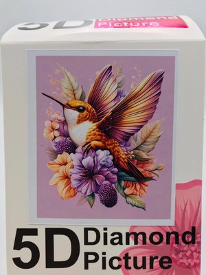 Duck Hoby 50X40 Boncuklu Taş Mozaik Elmas Goblen Pano Tablo Resim Boncuk Puzzle Dıamond Paıntıng Hı Stone