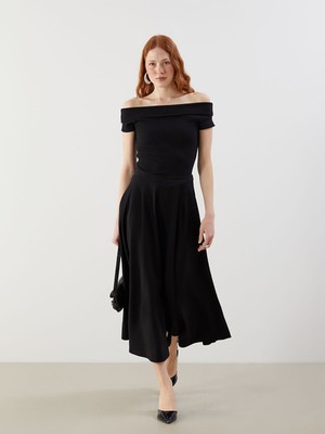 Lc Waikiki Yeni Sezon Beli Fermuarlı A Kesim Etek