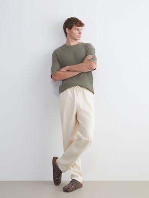 Lc Waikiki Yeni Sezon Loose Fit Erkek Jean Pantolon