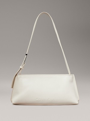 Calvin Klein Kadın Ayarlanabilir Omuz Askılı Marka Logo Baskılı Deri Pcj Omuz Çantası K60K612550-PCJ