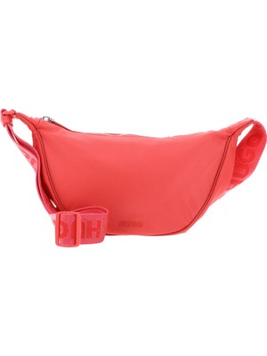 Hugo Kadın Uzun Askılı Fermuarlı Hafif Mercan Omuz Çantası 50536064-632