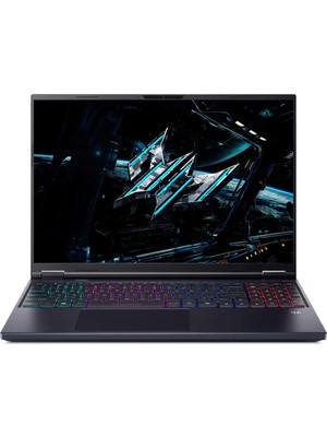 Acer Predator Helios Neo 16 Aı PHN16-73-9128A007 Ultra9 275HX 64GB 1tbssd+2tbssd RTX5060 16" Wqxga Freedos Dizüstü Bilgisayar