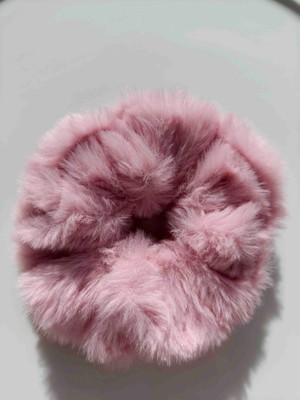 Makmery Peluş Simit Toka Pembe