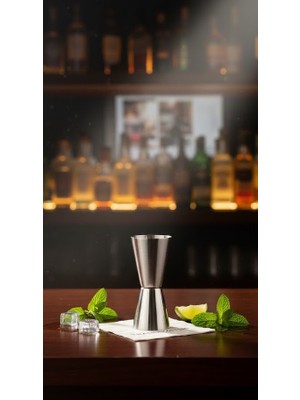 BRANDSMITHS Premium Metal Bar Jigger