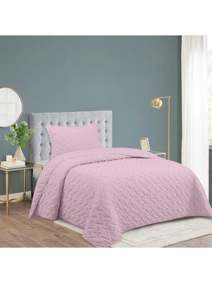 Goblette Home Milena Geometrik Kapitoneli Yatak Örtüsü Takımı