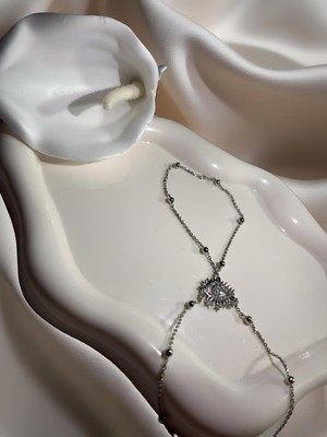 Ezgiarslanatalier Çelik Gümüş Göz Detay Şahmeran