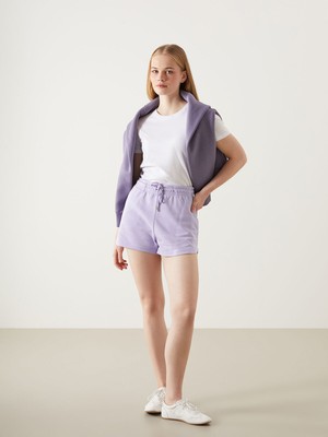 Lc Waikiki Yeni Sezon Beli Lastikli Kadın Şort