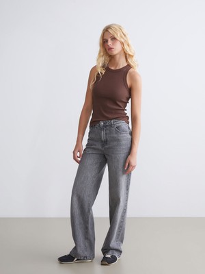 Lc Waikiki Yeni Sezon Straight Fit Kadın Jean Pantolon