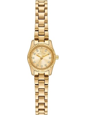 Michael Kors MK4862 Kadın Kol Saati Altın Renkli Çelik Kasa ile 5 ATM Suya Dayanıklılık