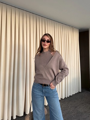 Laluvia Bej Ikili V Yaka Kazak - 251206