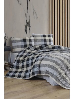 Kristal Çift Kişilik Ranforce Nevresim Takımı - 4 Parça - %100 Pamuk - Orijinal Lüks Kutu