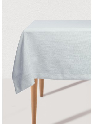 The Mia Dikdörtgen Masa Örtüsü Etamin Mint 150X230 cm