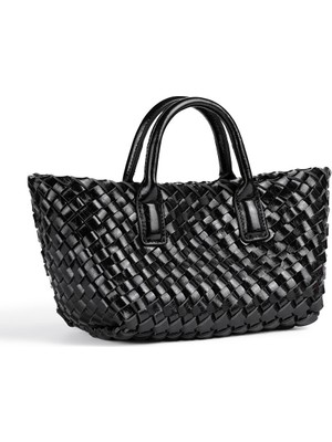 Twist ÖRGÜ DOKULU DERİ GÖRÜNÜMLÜ ÇANTA TS1260052035001