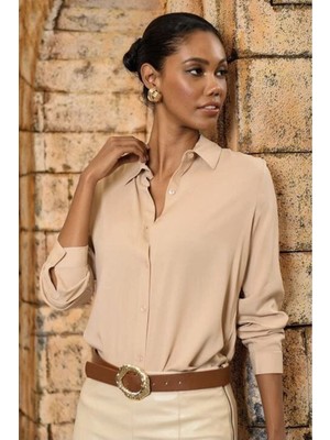 Stelol Dokuma Viskon Kumaş Efsane Gömlek