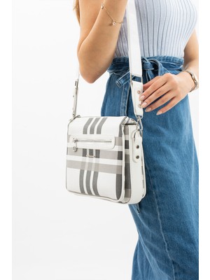 Pratik ve Şık Çok Bölmeli Tasarım - Just Polo Kadın Çantası 4013