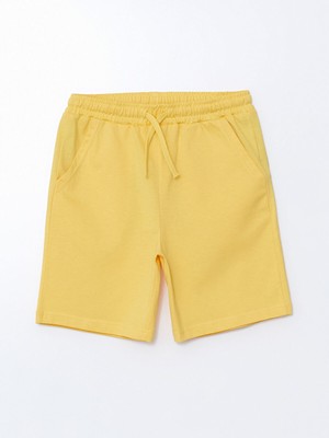 Lc Waikiki Yeni Sezon Beli Lastikli Erkek Çocuk Şort