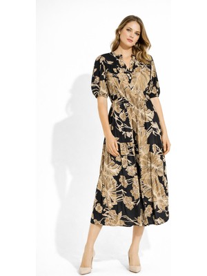 Anka Stil Bayan Elbise