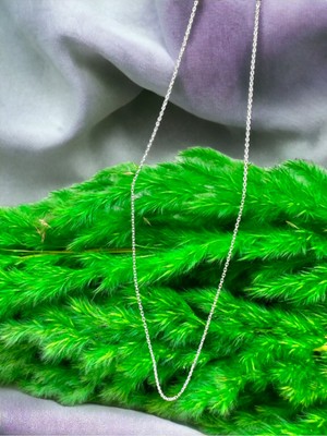 PremiumPort 925 Ayar Gümüş Hayalet Zincir Kolye, Şık ve Hafif Takı Seçeneği