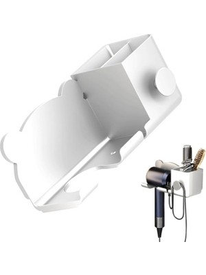 DS LLC Ieg™ Ayıcık Figürlü Saç Kurutma Makinesi Tutucu DSLLCRS-ETIEG34