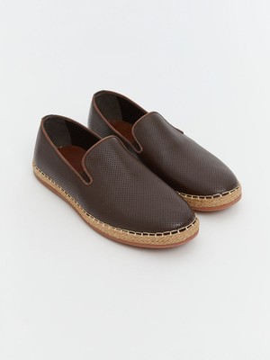 Lc Waikiki Yeni Sezon Hasır Tabanlı Erkek Loafer Ayakkabı