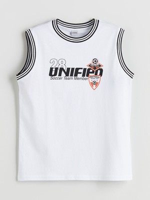 Lc Waikiki Yeni Sezon Bisiklet Yaka Erkek Çocuk Atlet