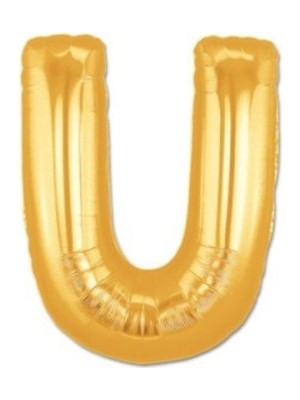 DS LLC Ieg™ Altın Sarısı Folyo Harf Balon 1 Metre DSLLCRS-ETIEG34