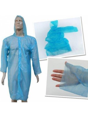 DS LLC Ieg™ Tek Kullanımlık Yağmurluk DSLLCRS-ETIEG34