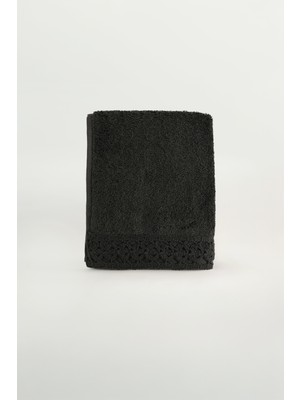 Cadeluz Lugo Pima Pamuk Antrasit El Havlusu