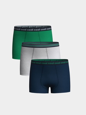 Lc Waikiki Yeni Sezon Erkek Çocuk Boxer 3'lü