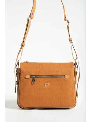 Pratik ve Şık Çok Bölmeli Tasarım - Just Polo Kadın Çantası 4013