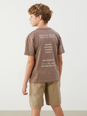 Lc Waikiki Yeni Sezon Bisiklet Yaka Erkek Çocuk Tişört