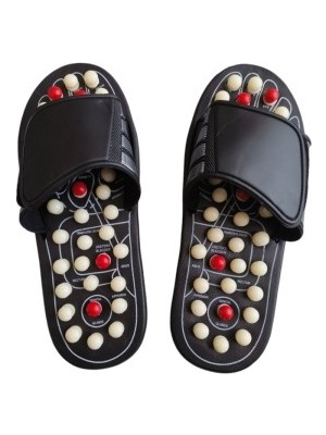 DS LLC Ieg™ Ayak Masajı Akupunktur Terliği (38-39 Numara) DSLLCRS-ETIEG34