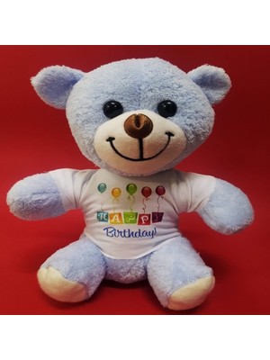 DS LLC Ieg™ Doğum Günü Mesajlı Sevimli Ayıcık DSLLCRS-ETIEG34