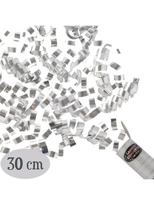 DS LLC Ieg™ Gümüş Renk Konfeti 30 cm DSLLCRS-ETIEG34