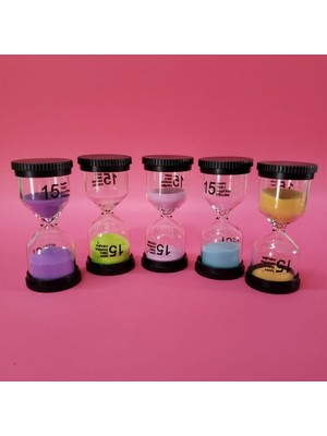 DS LLC Ieg™ 15 Dakikalık Kum Saati DSLLCRS-ETIEG34