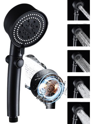 DS LLC Duş Başlığı Pervaneli Serinletici Tasarım 5 Modlu (4887)