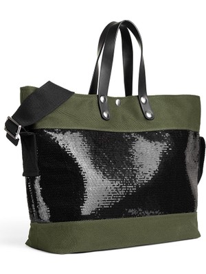 Twist KUMAŞ MIX PAYETLİ ÇANTA TS1260052037001