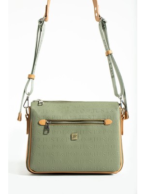 Pratik ve Şık Çok Bölmeli Tasarım - Just Polo Kadın Çantası 4013