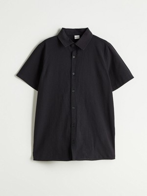 Lc Waikiki Yeni Sezon Basic Kısa Kollu Erkek Çocuk Gömlek