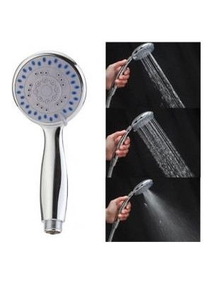 DS LLC Kademeli - Küçük Poşetli Duş Başlık (4887)