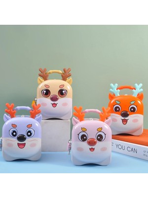 DS LLC Ieg™ Sevimli Geyik Kumbara DSLLCRS-ETIEG34