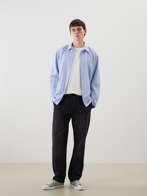 Lc Waikiki Yeni Sezon Baggy Fit Erkek Jean Pantolon