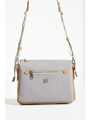 Pratik ve Şık Çok Bölmeli Tasarım - Just Polo Kadın Çantası 4013