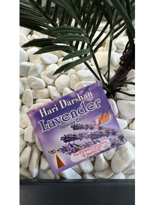 Lavanta Konik Tütsü Hd Hari Darshan / 10 Adet