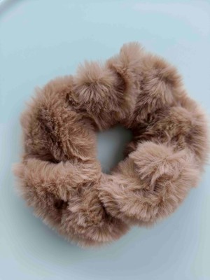 Makmery Peluş Simit Toka Kahverengi