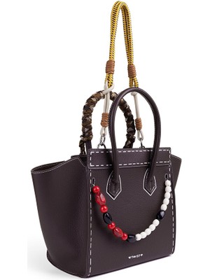 Twist KARMA ASKILI KONTRAST DİKİŞ EFEKTLİ ÇANTA TS1260052026006