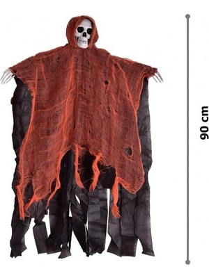 DS LLC Ieg™ LED Işıklı Kuru Kafa Dekor DSLLCRS-ETIEG34